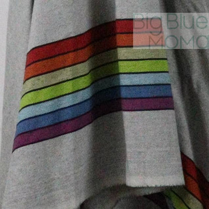 Big Blue Moma Rainbow Peshtemal: Baby Pink / Standard