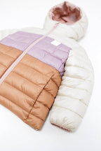 KidORCA Porteau Reversible Waterproof Puffer Jacket - Dusty Rose, additional product photograph 8