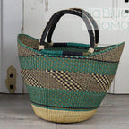 Big Blue Moma U Shopper Large - Traditional Palette