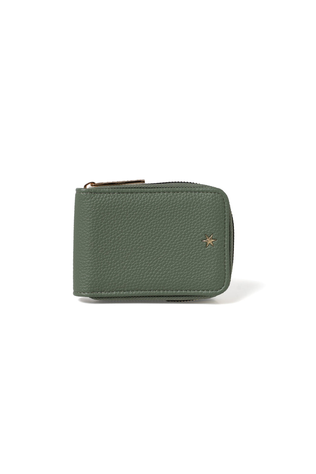 Kedzie Essentials Only Pocket Wallet — Green — product view