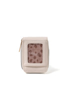 Kedzie Essentials Only Pocket Wallet — bone wallet with ID window