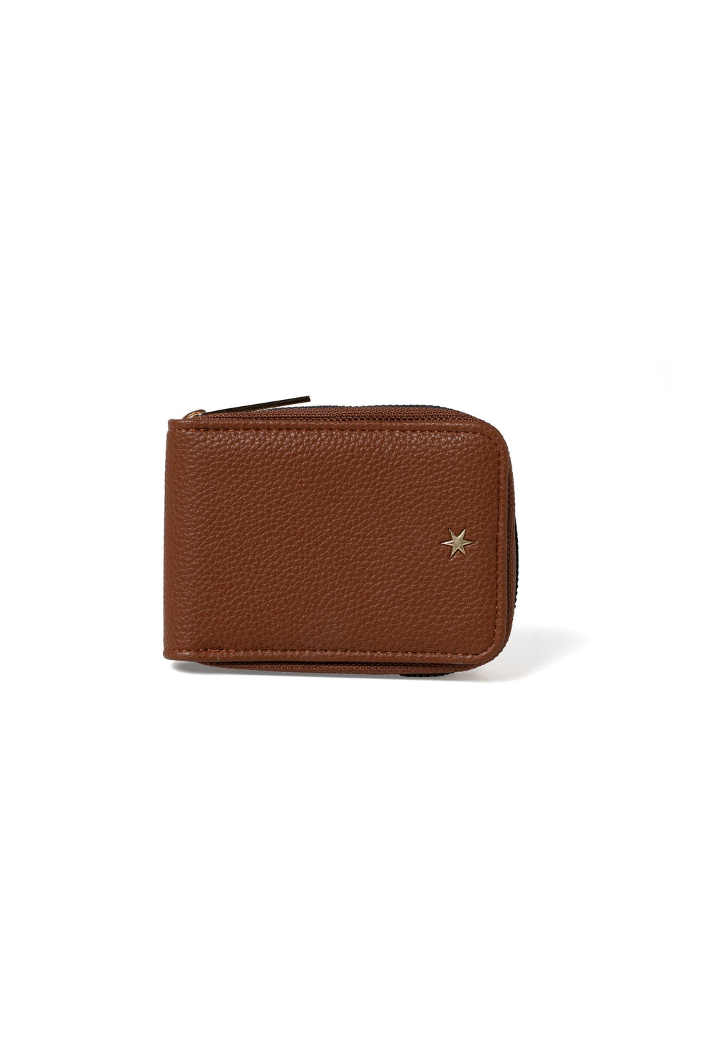 Kedzie Essentials Only Pocket Wallet — Chestnut — product view