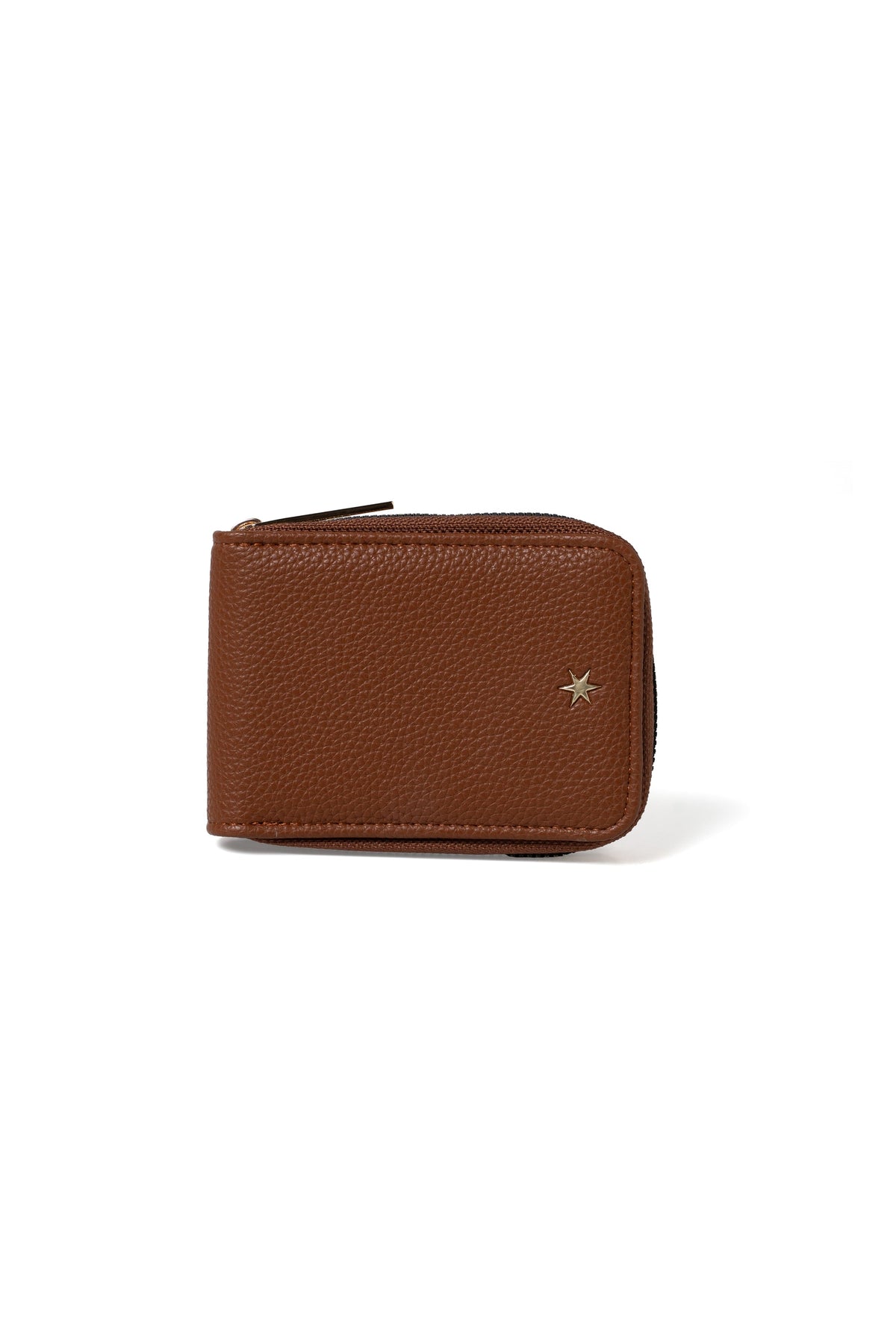 Kedzie Essentials Only Pocket Wallet — Chestnut — product view
