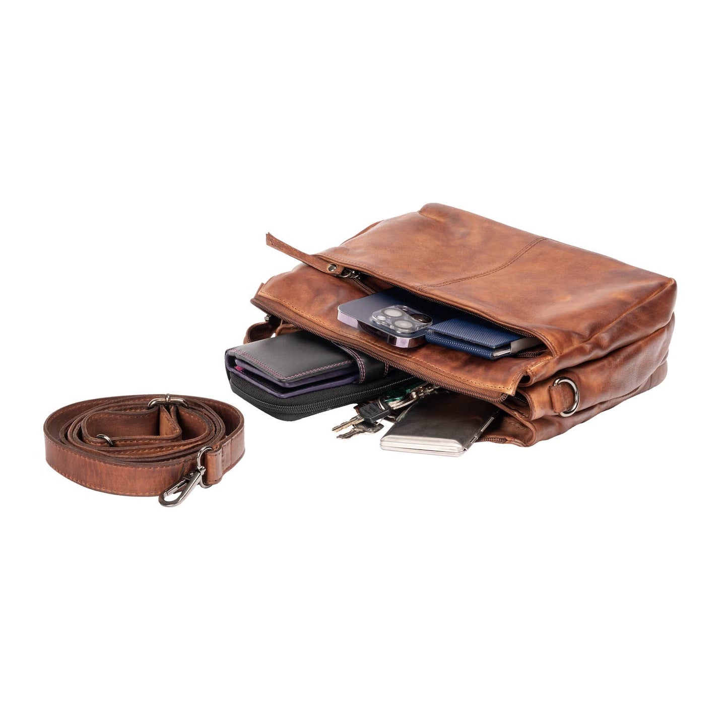 Greenwood Leather june Shoulder Bag