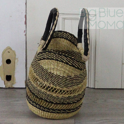 Big Blue Moma U Shopper Small - Natural Palette