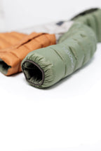 KidORCA Porteau Reversible Waterproof Puffer Jacket - Dusty Olive, additional product photograph 10