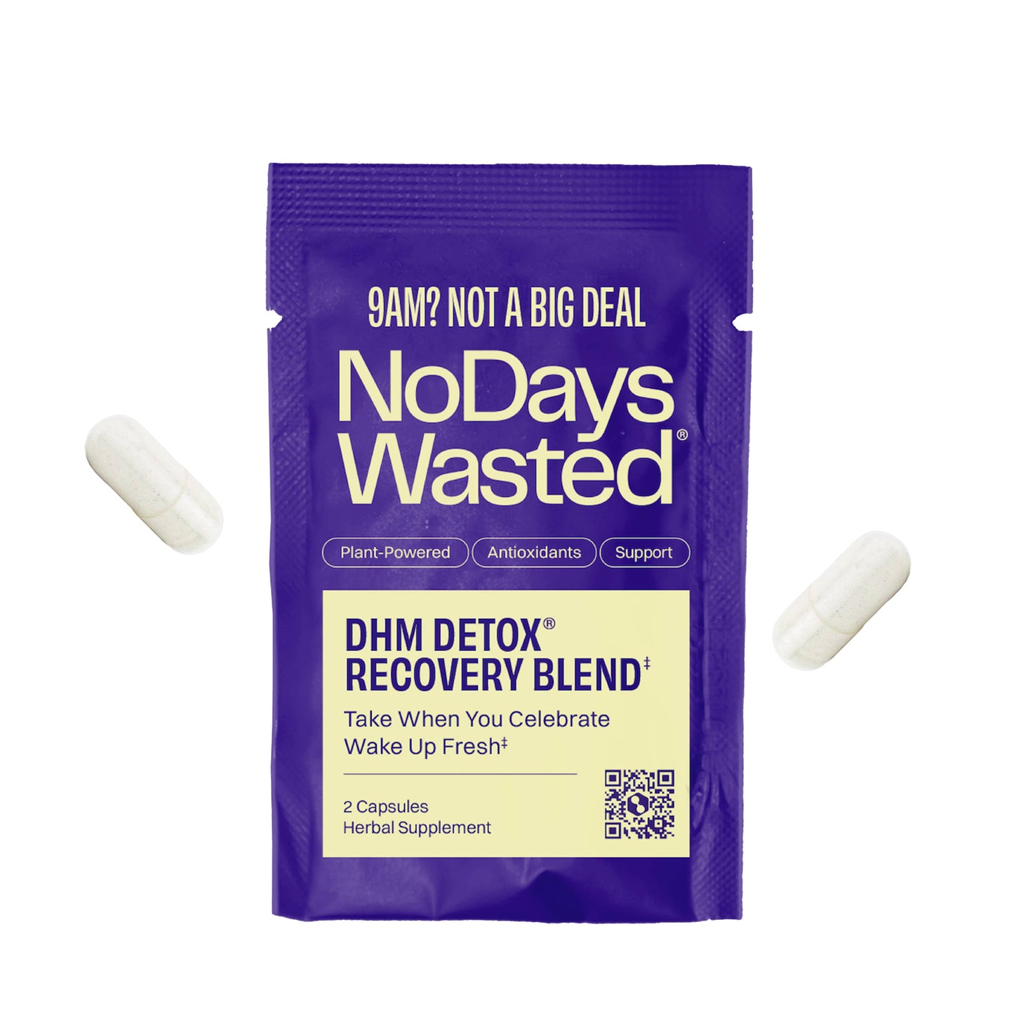 DHM Detox Recovery Blend 2 Capsule Pack Herbal Supplement