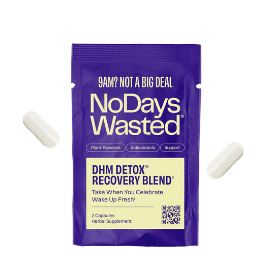 DHM Detox Recovery Blend 30 Pack x 2 Capsules/Pack Herbal Supplement