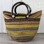 Big Blue Moma U Shopper Large - Traditional Palette