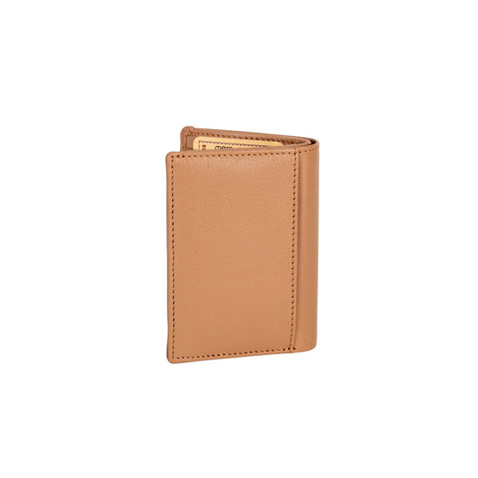 Greenwood Leather Pocket Card Holder Jamaica - Tan