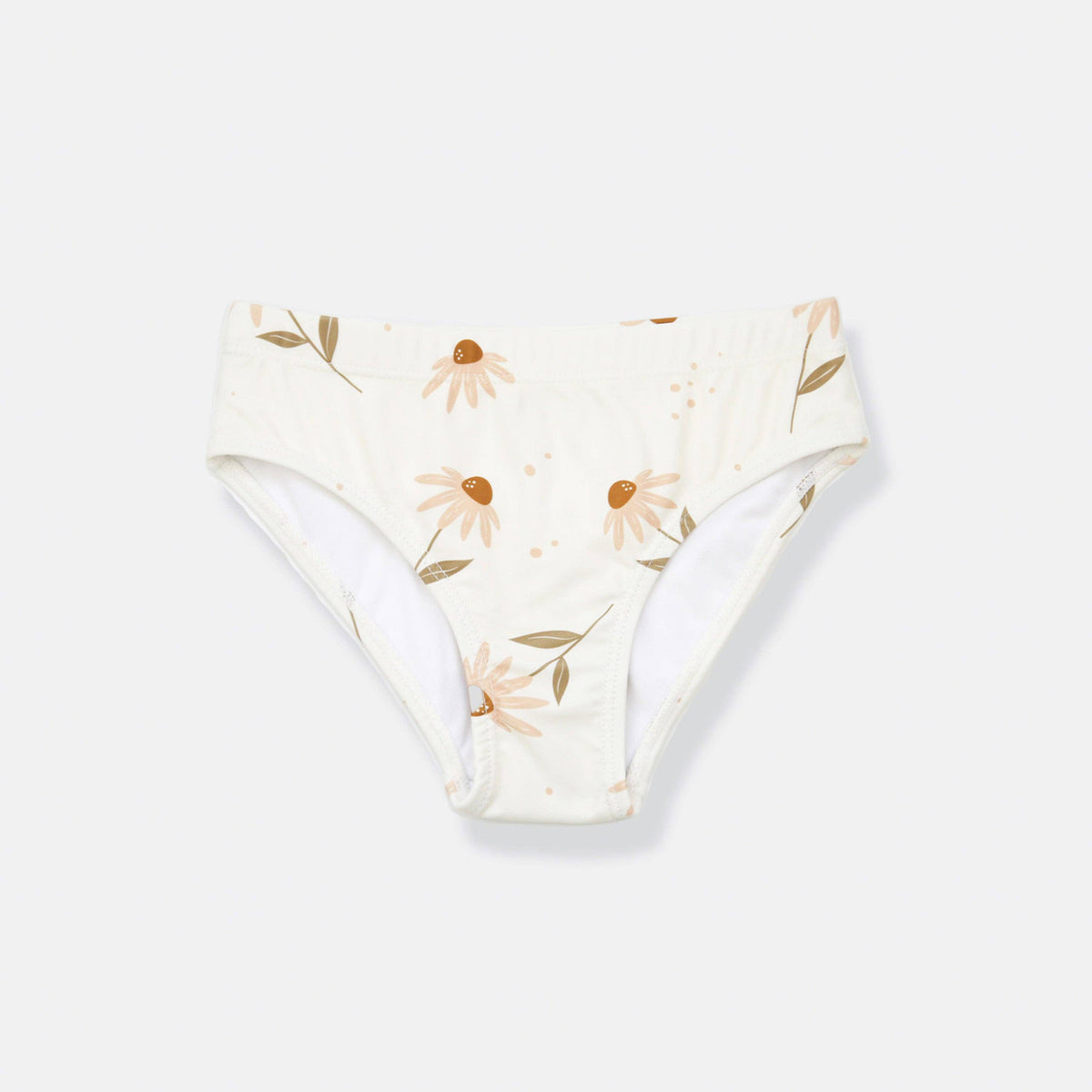 KidORCA Viola Coconut Girls Swim Bottom, additional product photograph 2