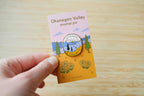 Okanagan Valley - enamel pin ✨