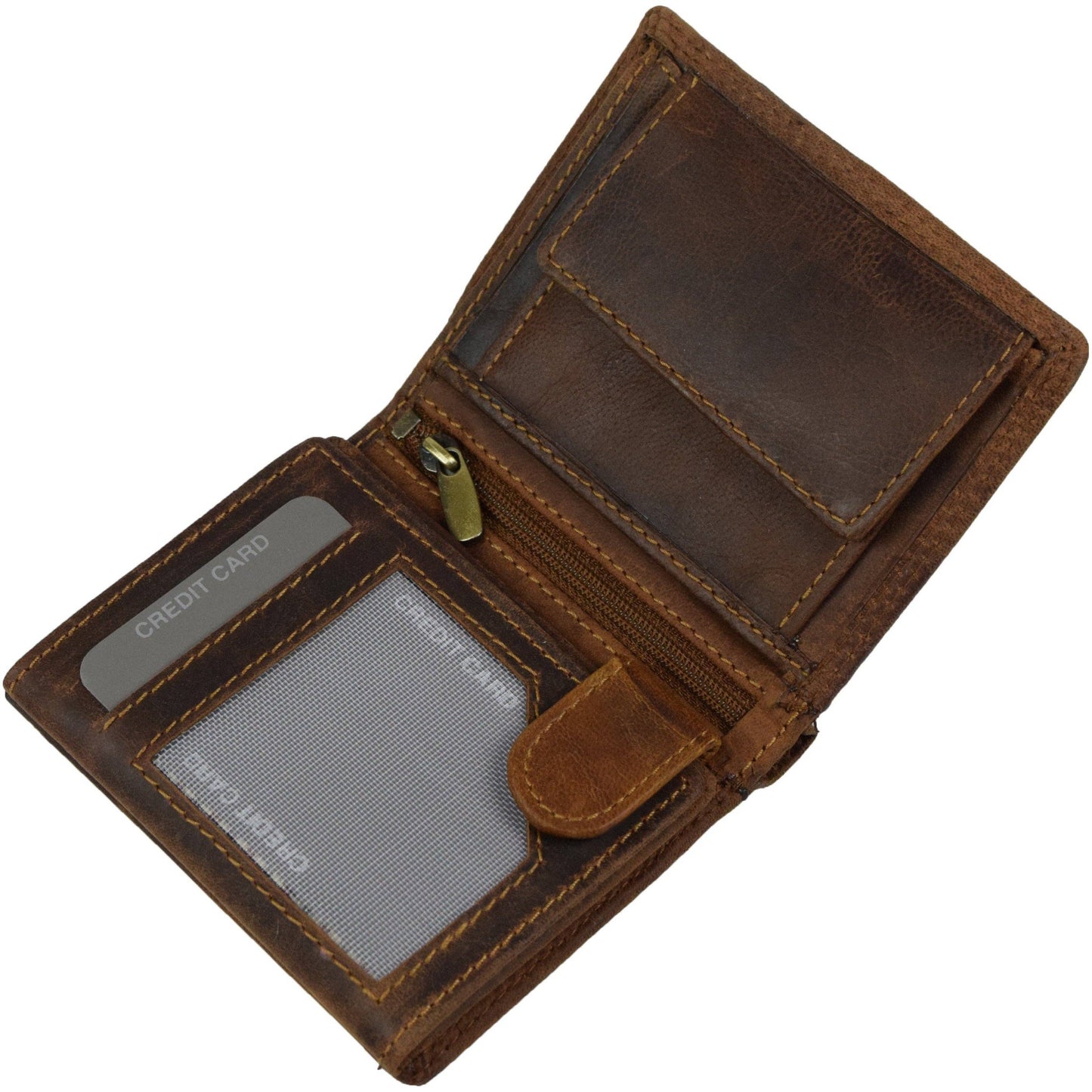Greenwood Tyler Men's Leather Wallet Tyler - Sandal