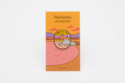 Penticton - enamel pin ✨