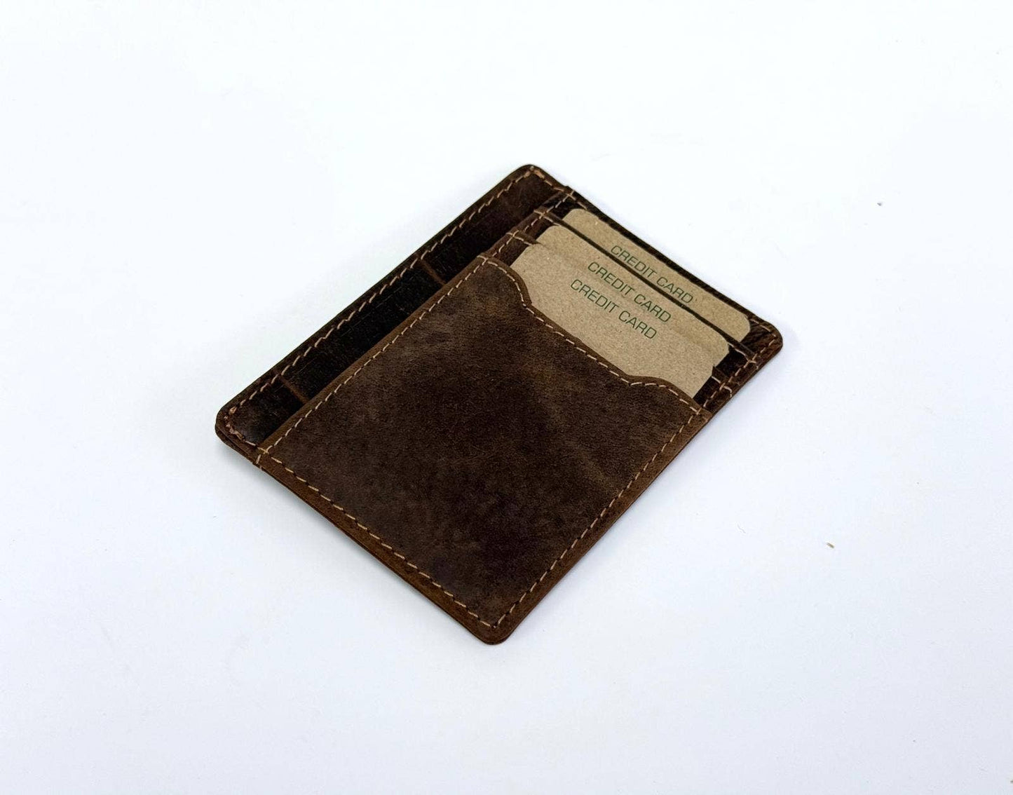 Greenwood Leather Card Case – Slim, Stylish & Practical