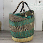 Big Blue Moma U Shopper Large - Traditional Palette