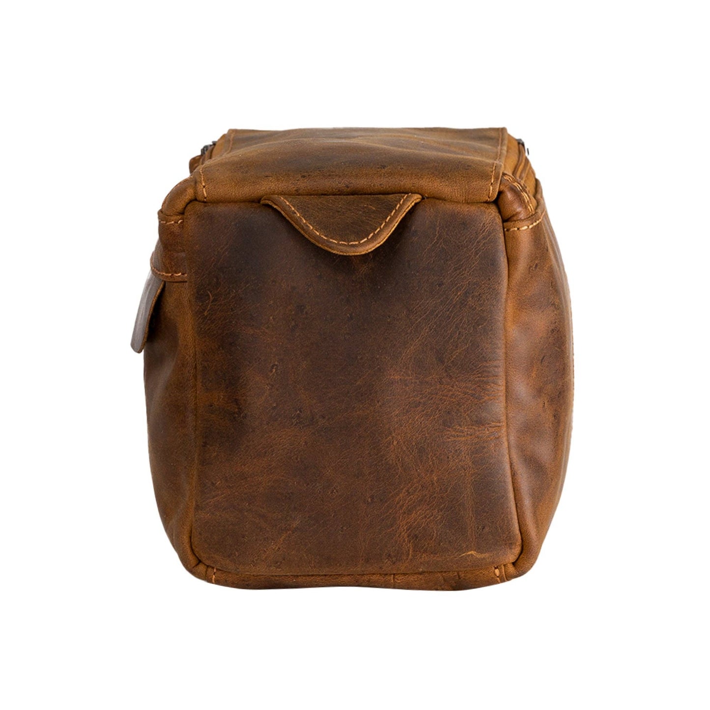 Greenwood Leather Darwin Travel Wash Bag - Sandal