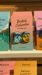 British Columbia - BC Enamel Pin ✨