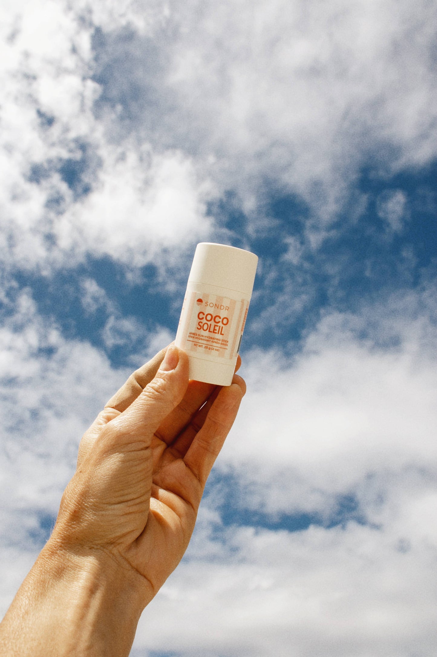 SONDR Après Sun Hydrating Stick - Limited Edition Coco Soleil