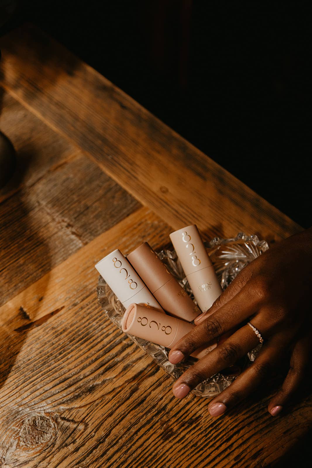 828 Aroma Morning Glory Solid Perfume