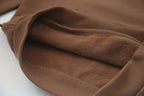 KidORCA Mocha Organic Brushed Terry Sweatpants, additional product photograph 3