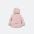 KidORCA Porteau Reversible Waterproof Puffer Jacket - Dusty Rose, additional product photograph 6