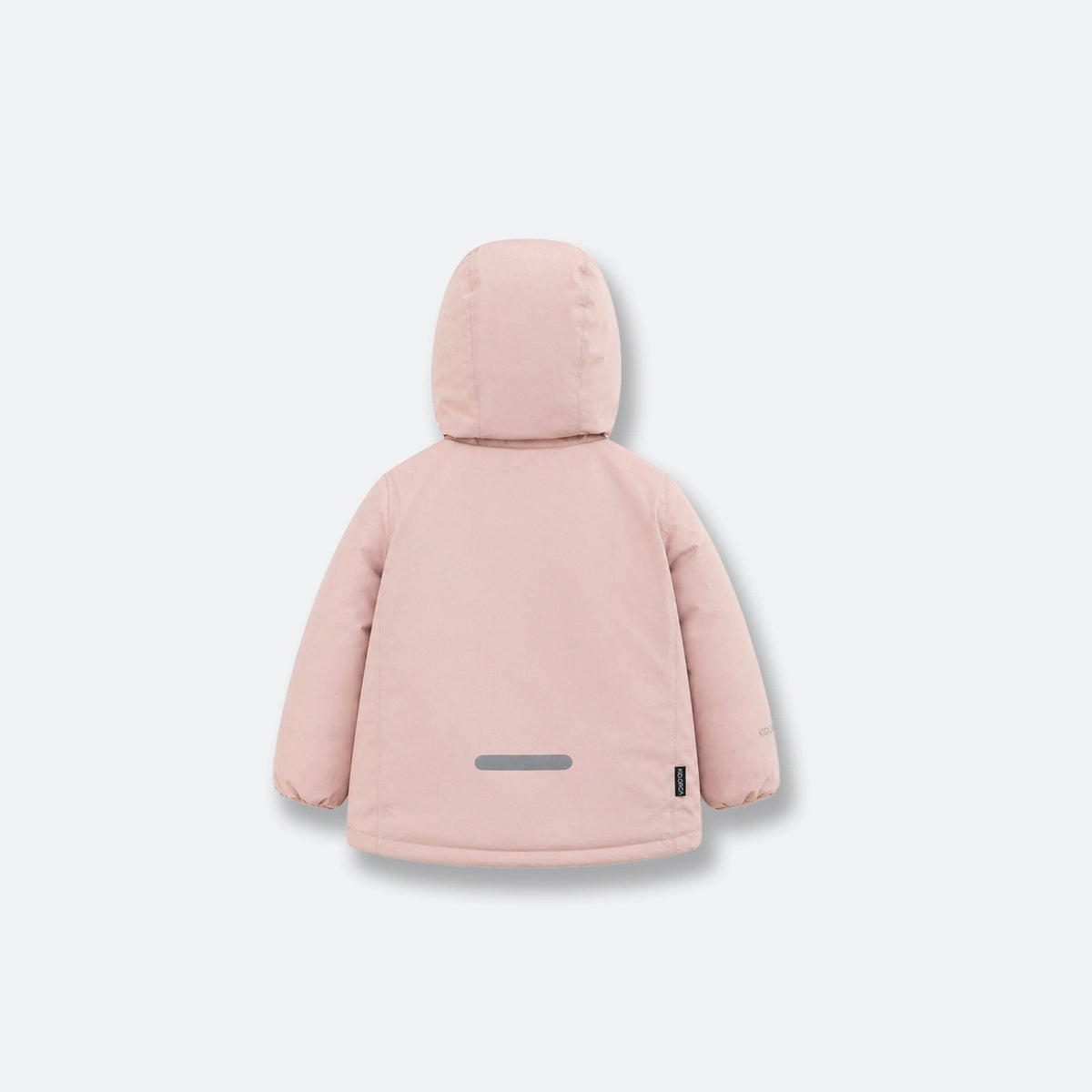 KidORCA Porteau Reversible Waterproof Puffer Jacket - Dusty Rose, additional product photograph 6
