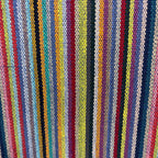 Big Blue Moma Colourful Stripe Peshtemal: Frosted Mint