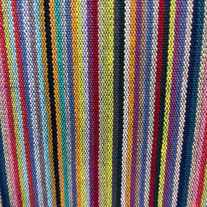 Big Blue Moma Colourful Stripe Peshtemal: Pistachio