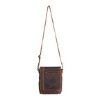 Henry Unisex Mini-Messenger Bag: Sandal