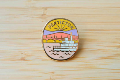 Penticton - enamel pin ✨