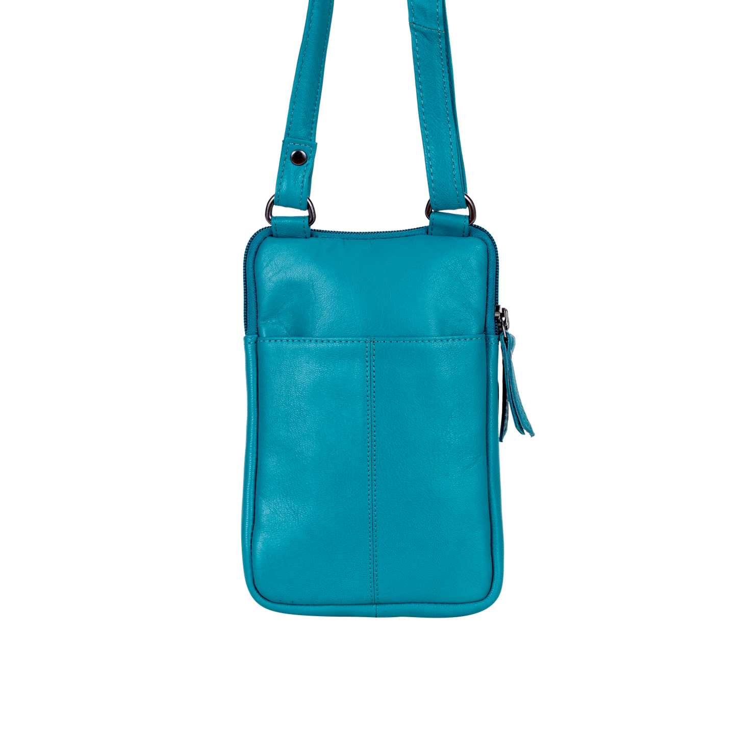 Greenwood Oslo Compact Crossbody : Turquoise