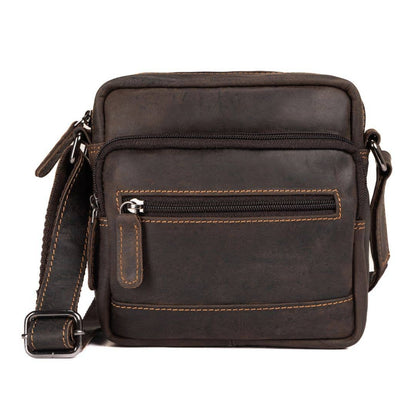 Greenwood Leather Shoulder Bag - Oliver Brown