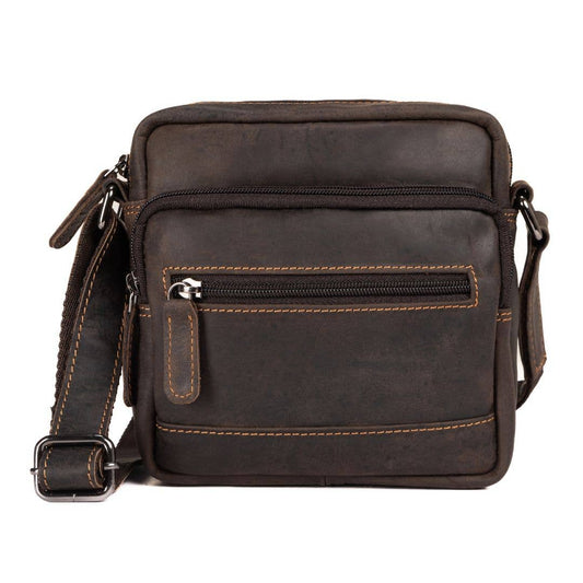 Greenwood Leather Shoulder Bag - Oliver Brown