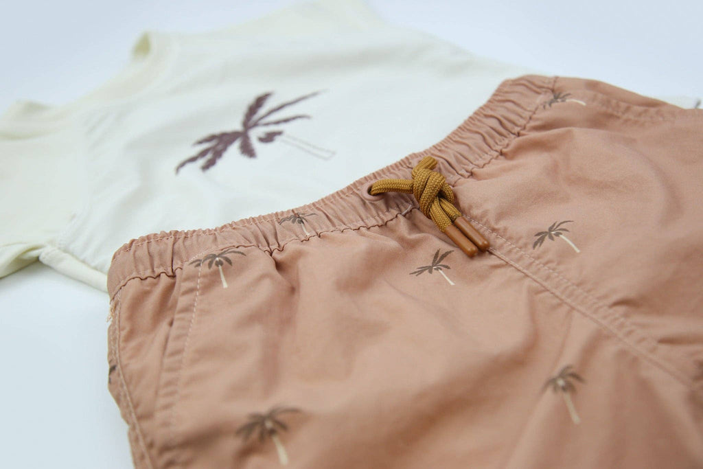 KidORCA Palm Tuscany Kids Swim Trunks, additional product photograph 3