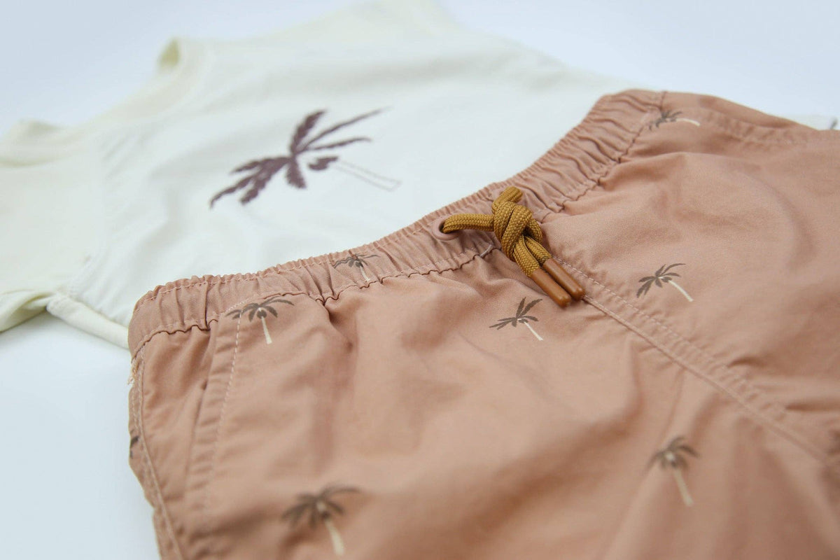 KidORCA Palm Tuscany Kids Swim Trunks, additional product photograph 3