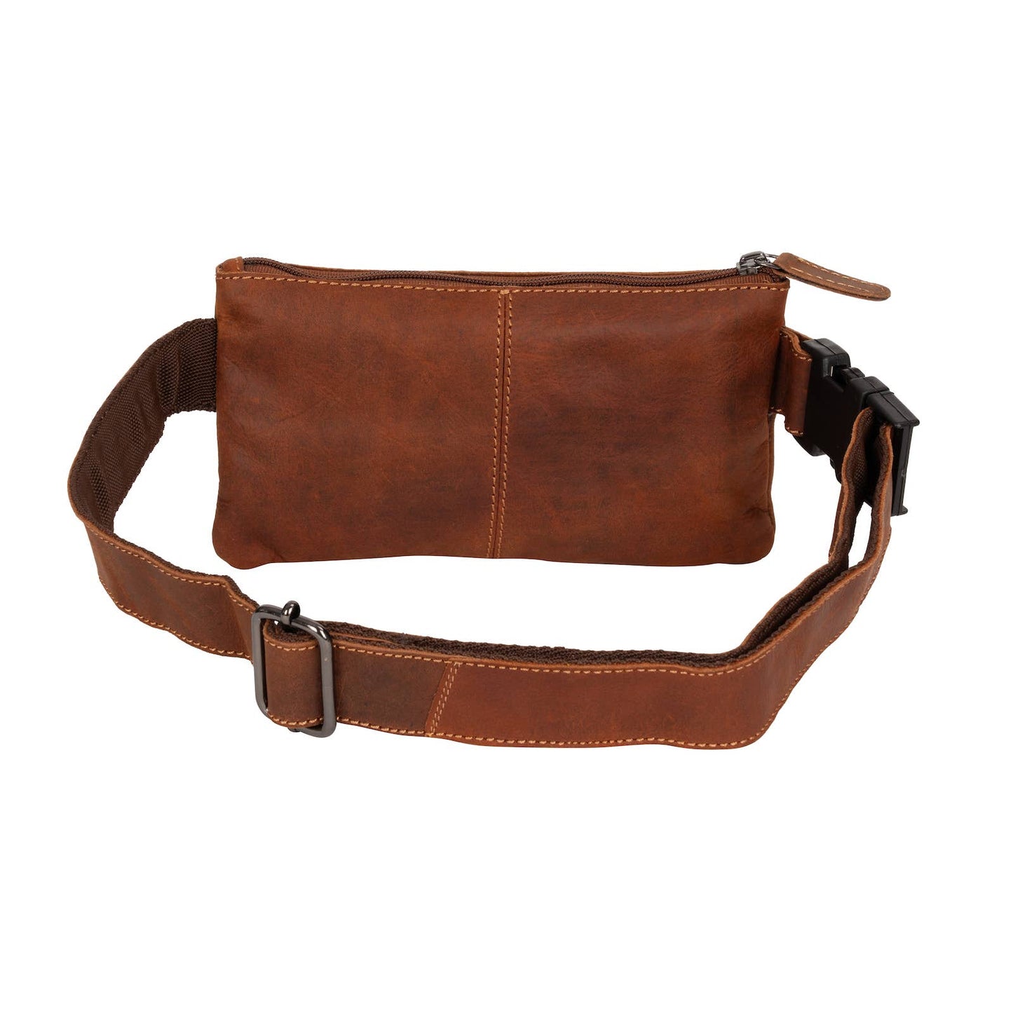 Greenwood Leather Kakadu Bum Bag - Brown
