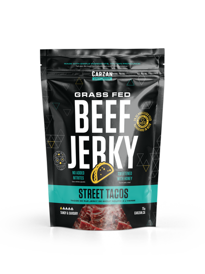 Carzan Street Taco Beef Jerky