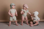 KidORCA Tuscany UPF 50+ Baby Sun Cap, additional product photograph 4