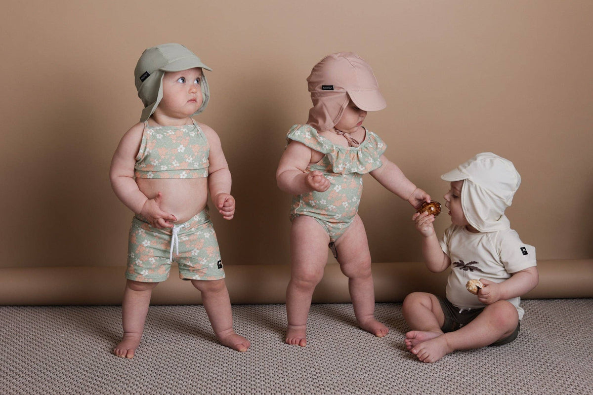 KidORCA Tuscany UPF 50+ Baby Sun Cap, additional product photograph 4