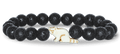 Fahlo The Dash Red Panda Tracking Bracelet in Lava Stone