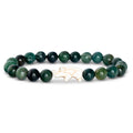 Fahlo The Charge rhino tracking bracelet in Oasis