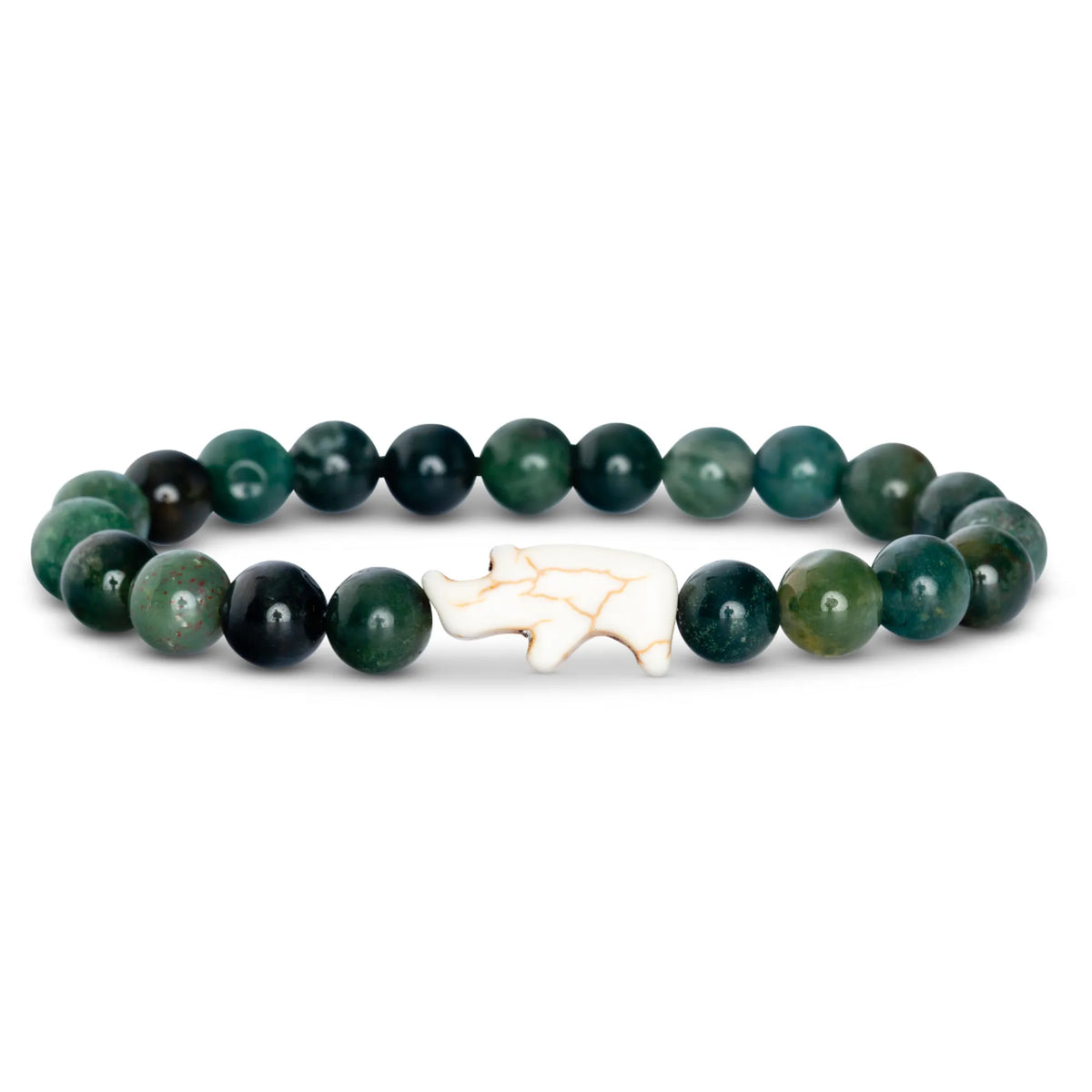 Fahlo The Charge rhino tracking bracelet in Oasis