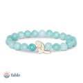 Fahlo The Swing golden monkey tracking bracelet in Lakeview