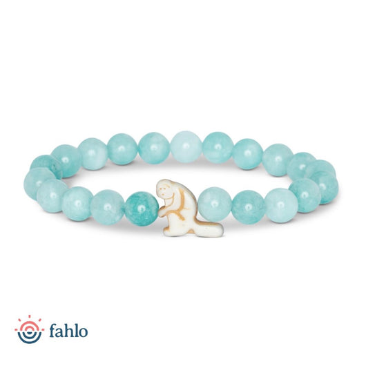 Fahlo The Swing golden monkey tracking bracelet in Lakeview