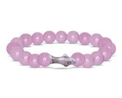 Fahlo The Voyage shark tracking bracelet in Lilac Glow