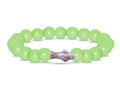 Fahlo The Voyage shark tracking bracelet in Sage Glow