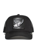 Goorin Bros The Reefer Sea Turtle cap in black with embroidered turtle patch