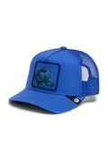 Goorin Bros Tonal Legend trucker cap in Luster with tonal embroidered patch