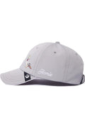 Goorin Bros Homie's Where the Heart Is grey trucker cap with PIGEON Homie patch